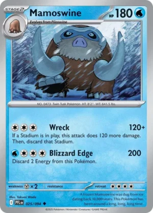 Mamoswine 025/094