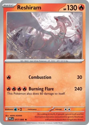 Reshiram 017/094