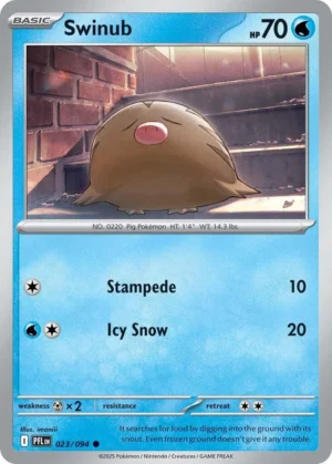 Swinub 023/094