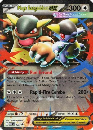 Mega Kangaskhan ex 025 Promo