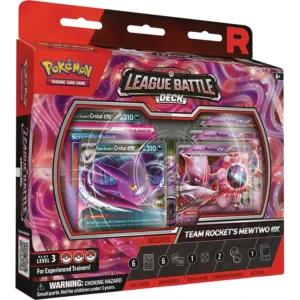 Team Rocket’s MewTwo Ex – League Battle Deck - Español