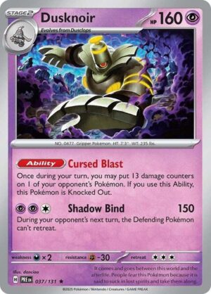 Dusknoir 037/131