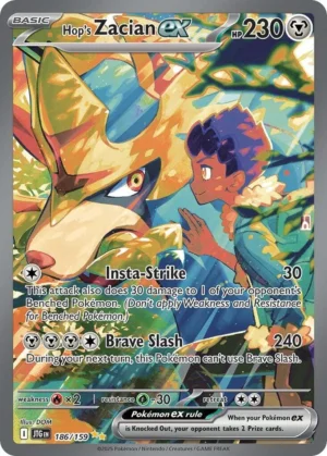 Hop's Zacian ex 186/159