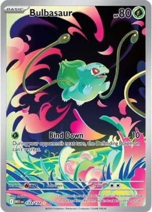 Bulbasaur 133/132