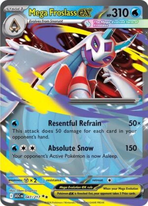 Mega Froslass ex  047/217