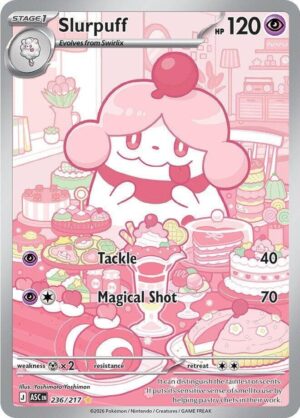 Slurpuff 236/217