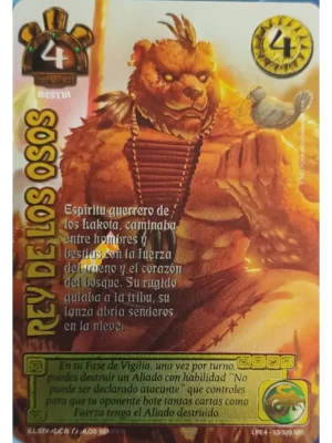 Rey de los Osos (LPE4 - MR)