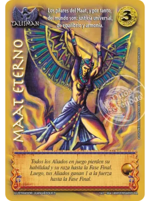 Maat eterno (Aniversario de Ra - Real)