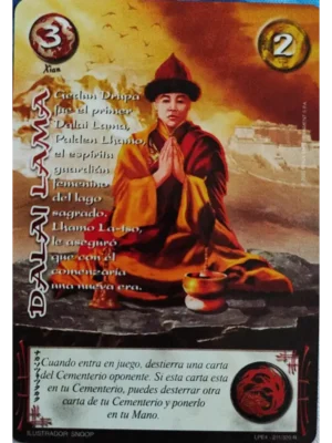 Dalai Lama (LPE4 - Real)