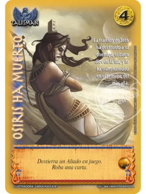 Osiris ha muerto (Aniversario de Ra - Real)