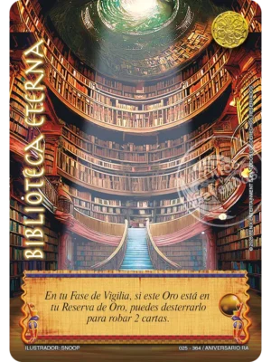 Biblioteca eterna (Aniversario de Ra - Ultra Real)