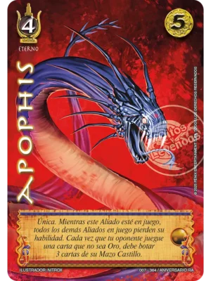 Apophis (Aniversario de Ra - Ultra Real)