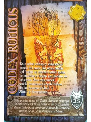 Codex Runicus (Aniversario 25)