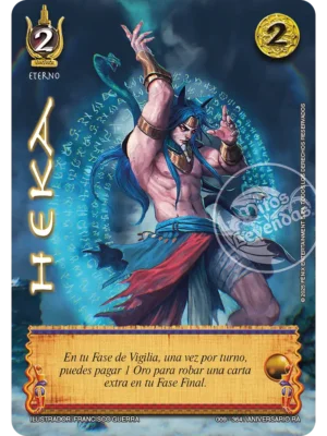 Heka (Aniversario de Ra - Ultra Real)