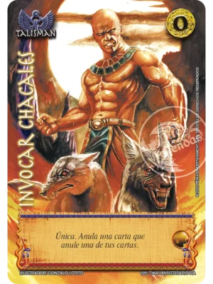 Invocar chacales (Aniversario de Ra - Ultra Real)