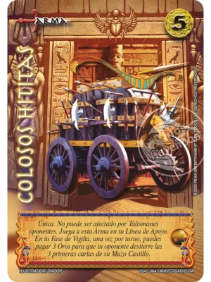 Colosos Hititas (Aniversario de Ra - Ultra Real)