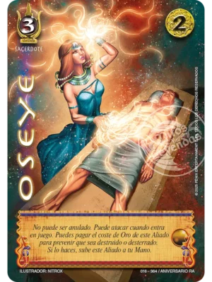 Oseye (Aniversario de Ra - Ultra Real)