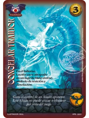 Congelar Traidor (Kit Inferno - Promocional)
