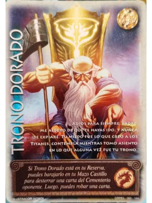 Trono Dorado (Kit Racial 2024 - Foil)