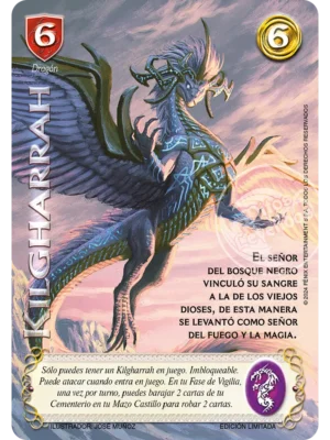 Kilgharrah (LBPB24 - Foil Lluvia)