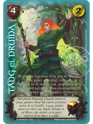 Tadg el Druida (LBPB24 - Buy a box)