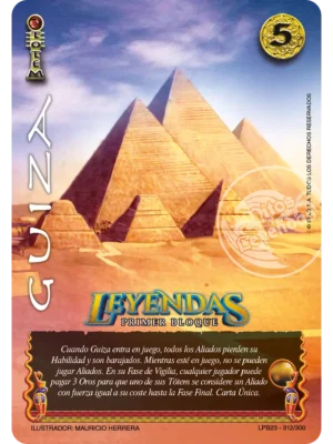 Guiza (Leyendas PB 3.0 - Buy a box)