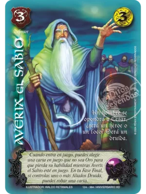 Averix el Sabio (HD Aniversario - Real - Rework)