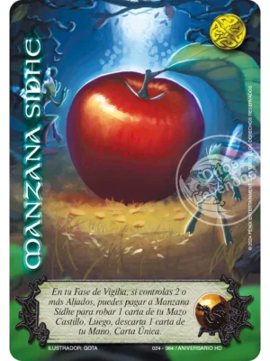 Manzana Sidhe (HD Aniversario - UR)