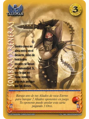 Sombras areneras (Aniversario de Ra - VC Foil)