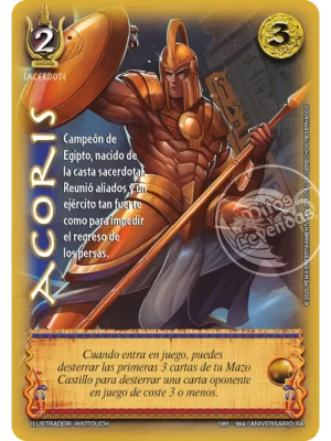 Acoris (Aniversario de Ra - Real)