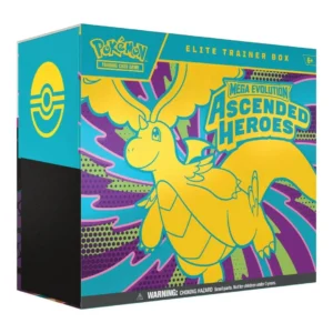 Pokemon TCG: Ascended Heroes Elite Trainer Box - Ingles