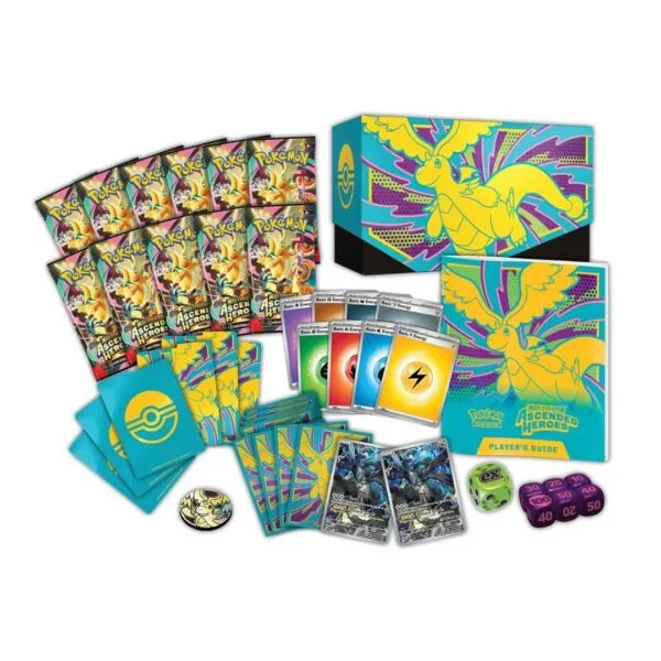 Pokemon TCG: Ascended Heroes Elite Trainer Box - Ingles - Imagen 2