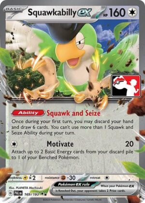 Squawkabilly ex 169/193 [Prize Pack Series Four]