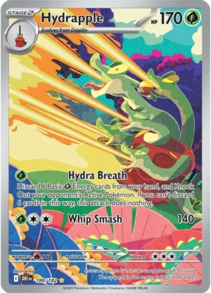 Hydrapple 188/182