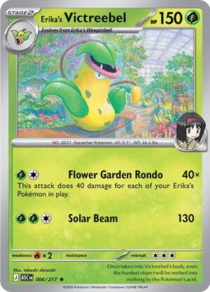 Erika's Victreebel 006/217