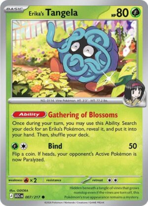 Erika's Tangela 007/217