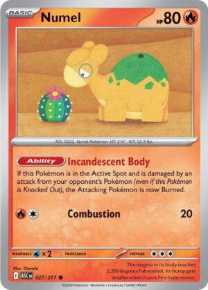 Numel 027/217