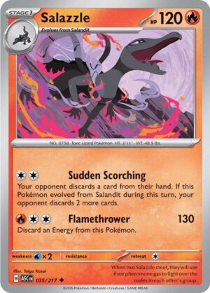 Salazzle 035/217