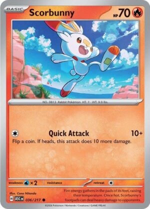 Scorbunny 036/217