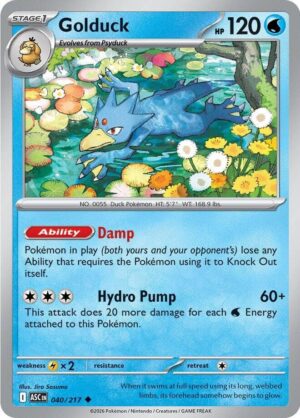 Golduck 040/217
