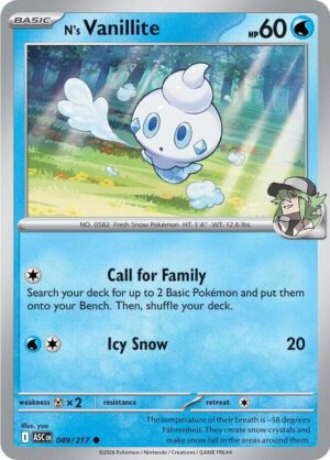 N's Vanillite 049/217