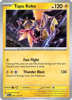 Tapu Koko 067/217
