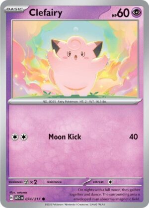 Clefairy 074/217
