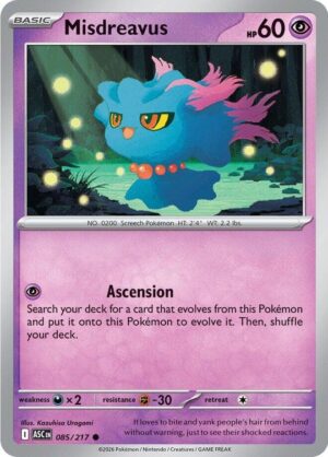 Misdreavus 085/217