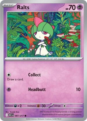 Ralts 087/217