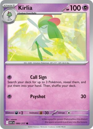 Kirlia 088/217