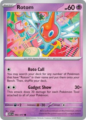Rotom 092/217