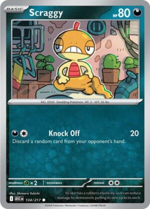 Scraggy 134/217