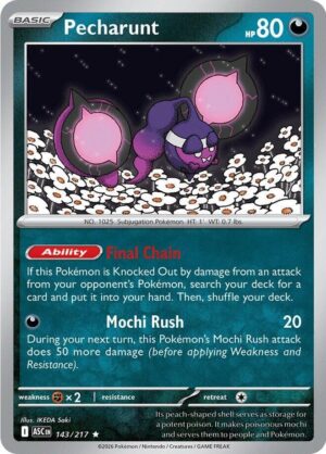 Pecharunt 143/217