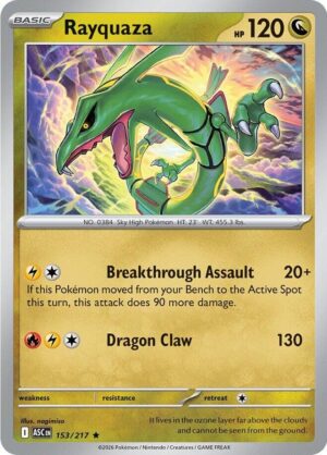 Rayquaza 153/217
